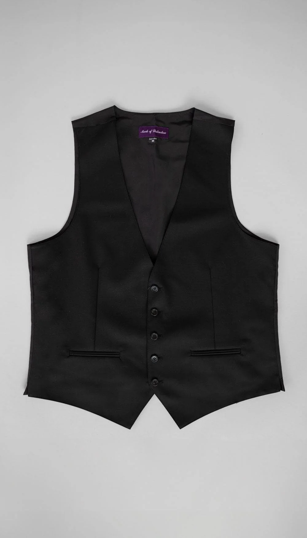 Trim Fit Suit Vests - Image 21