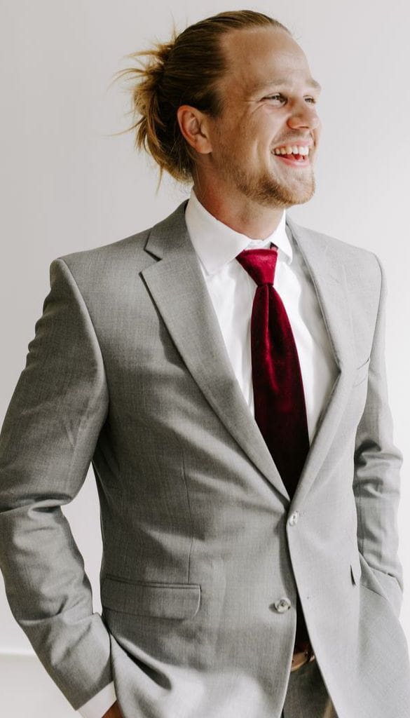 Velvet Solid Ties - Image 2