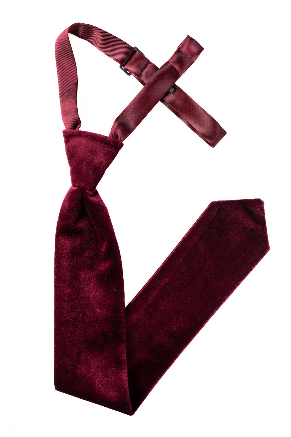 Velvet Solid Ties - Image 3