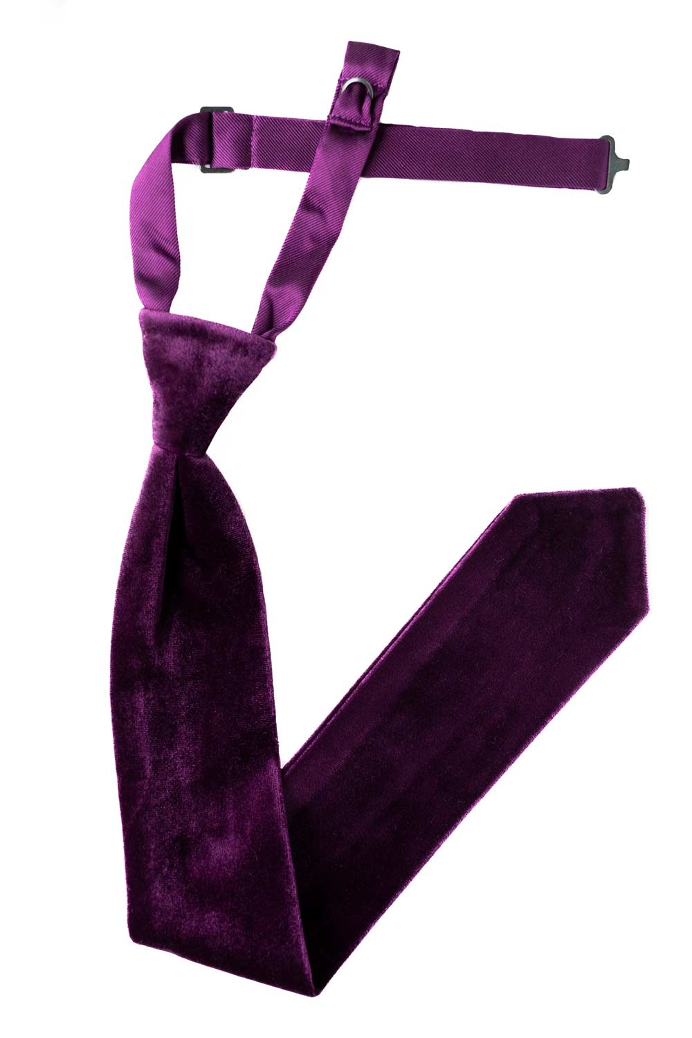 Velvet Solid Ties - Image 5