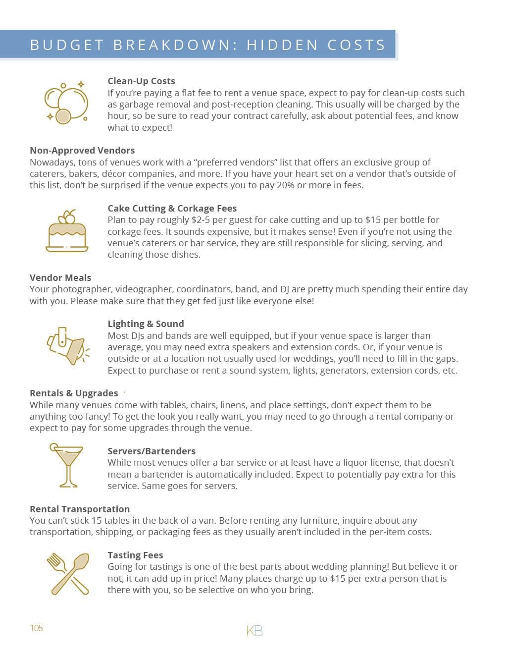 Wedding Planning Book & Checklist - Image 13