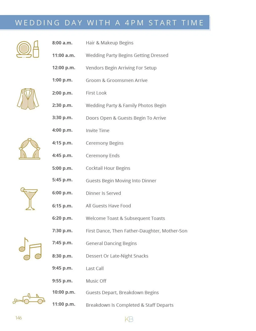 Wedding Planning Book & Checklist - Image 15