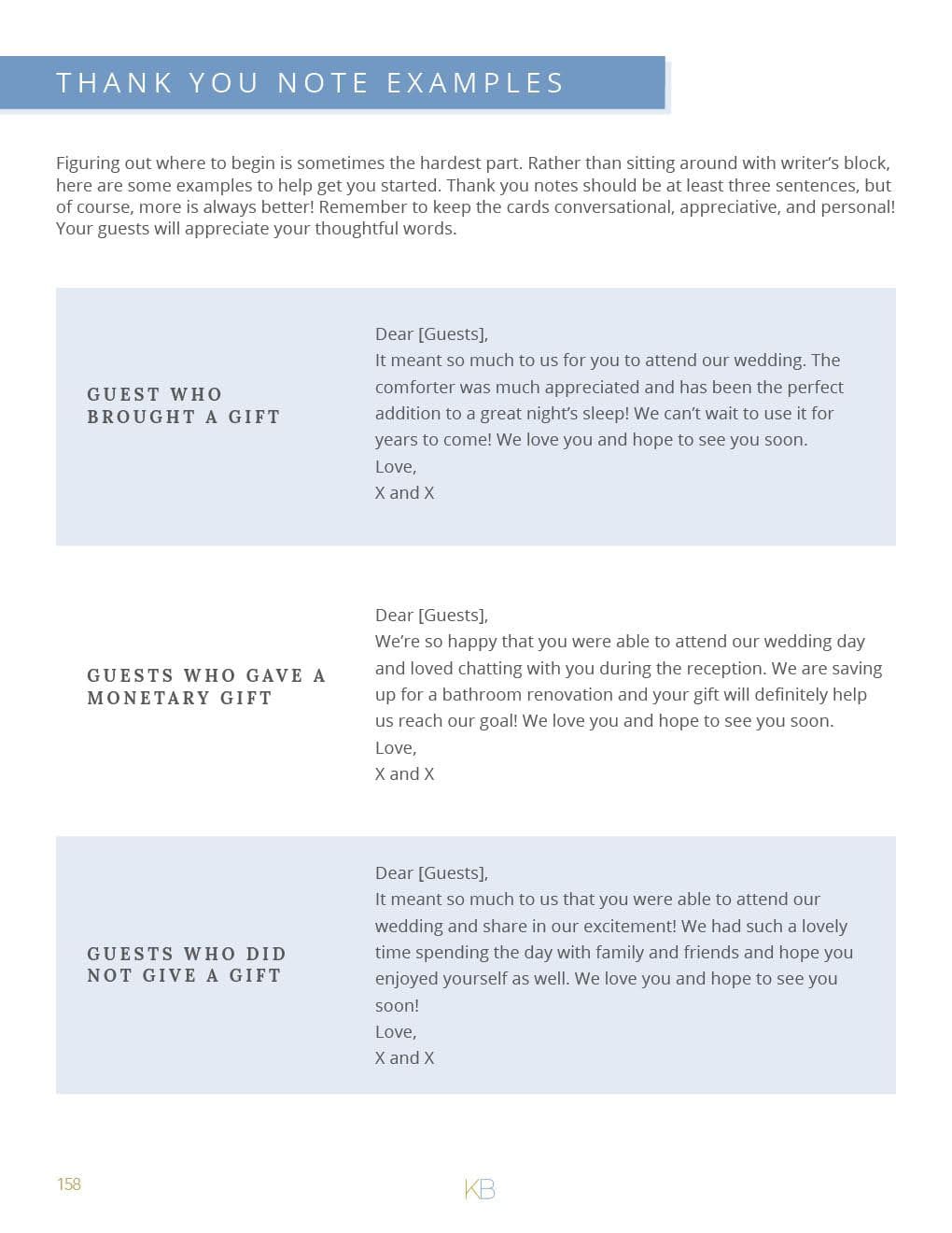 Wedding Planning Book & Checklist - Image 16
