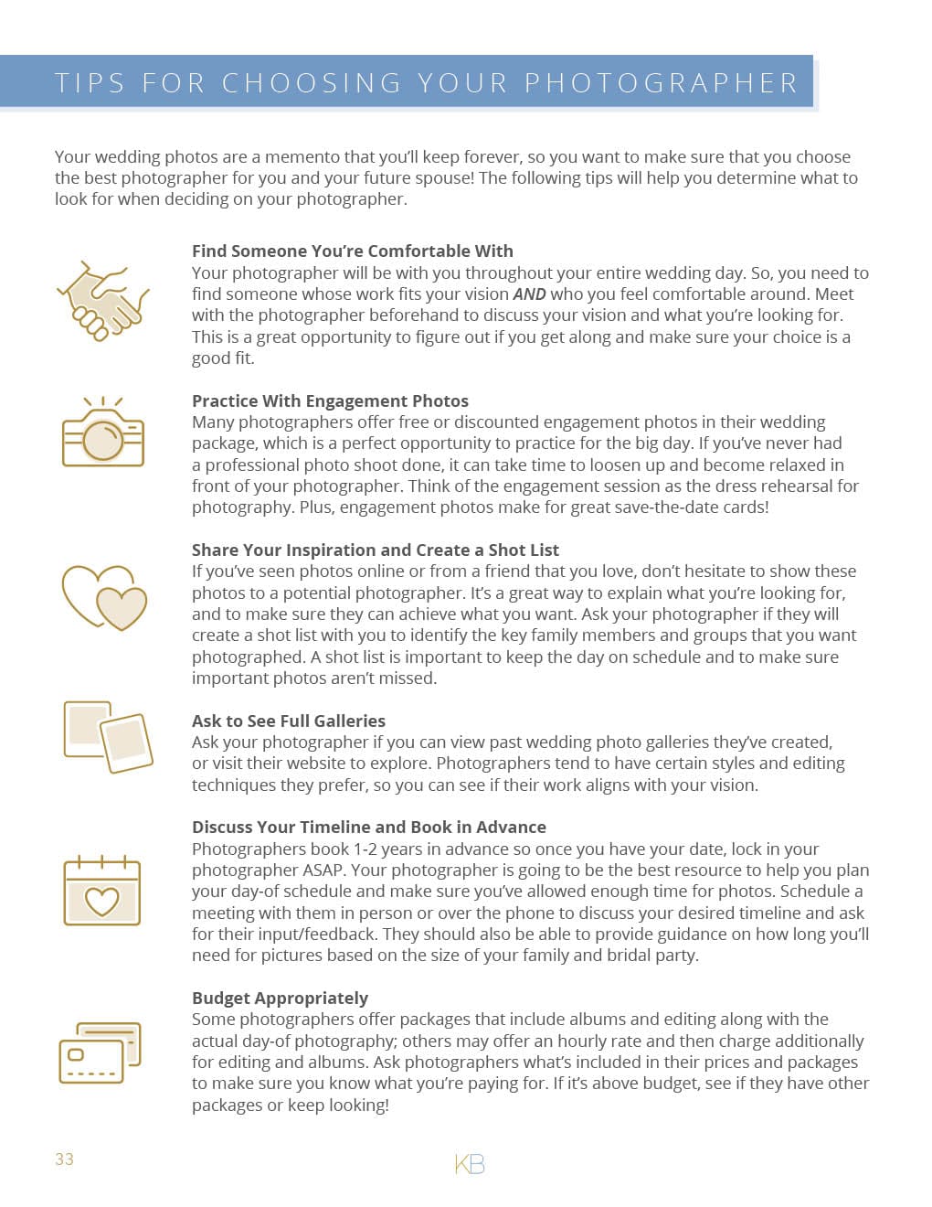 Wedding Planning Book & Checklist - Image 7